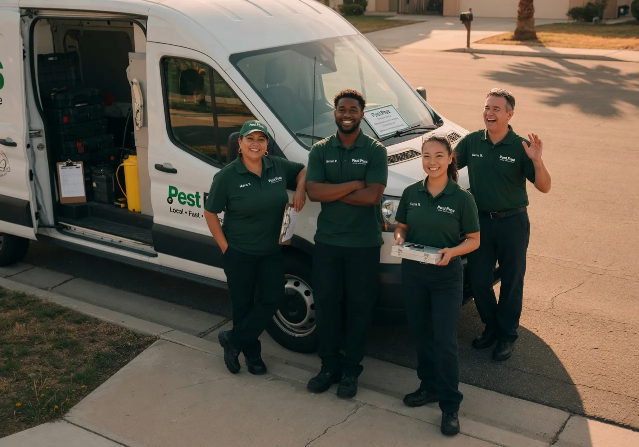 Pest Control company in Coupeville, WA